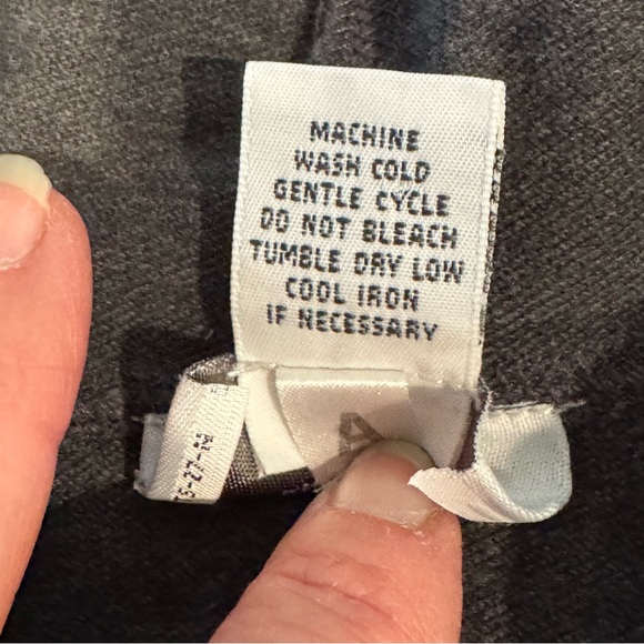 Ann Taylor Loft 1/4 Zip Pullover Gray Sweatshirt Hoodie, Women’s Large - Picture 6 of 11